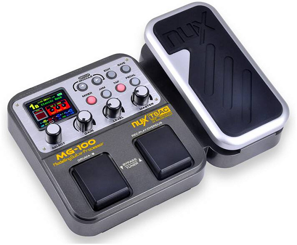 NUX MG-100 - Процессор эффектов
