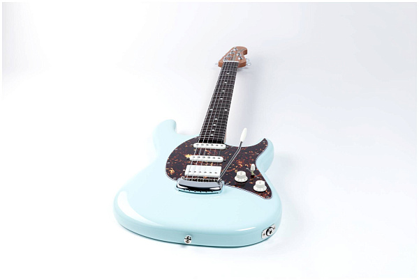 MUSIC MAN H80600 Cutlass RS HSS Powder Blue - Электрогитара