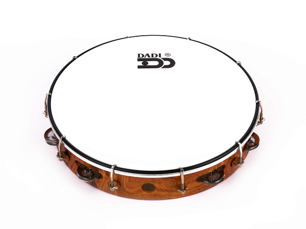 MT6-121C Тамбурин круглый 12" настраиваемый DADI