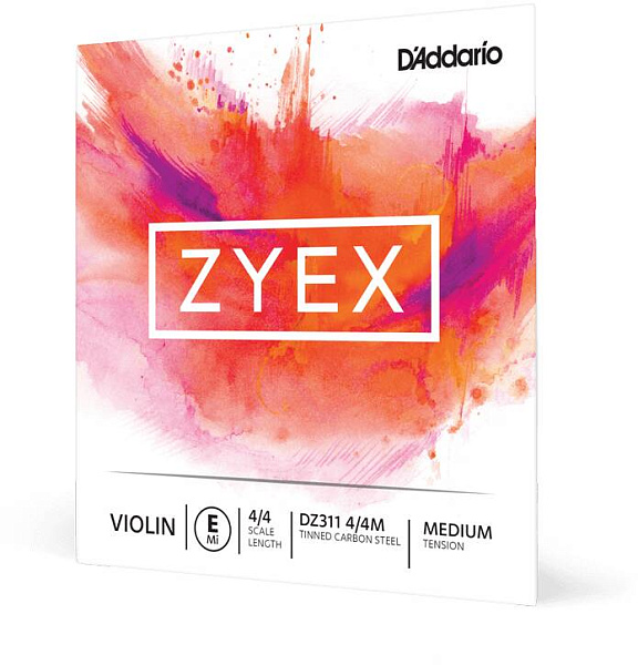 D'ADDARIO DZ311 4/4 M - Струна одиночная для скрипки