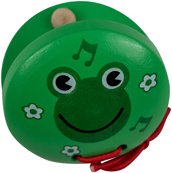 BEE DF303 FROG - Кастаньеты деревянные