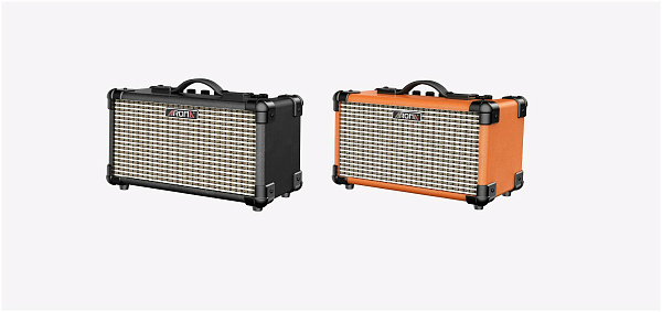 AROMA TM-15 ORANGE - Комбоусилитель для электрогитары