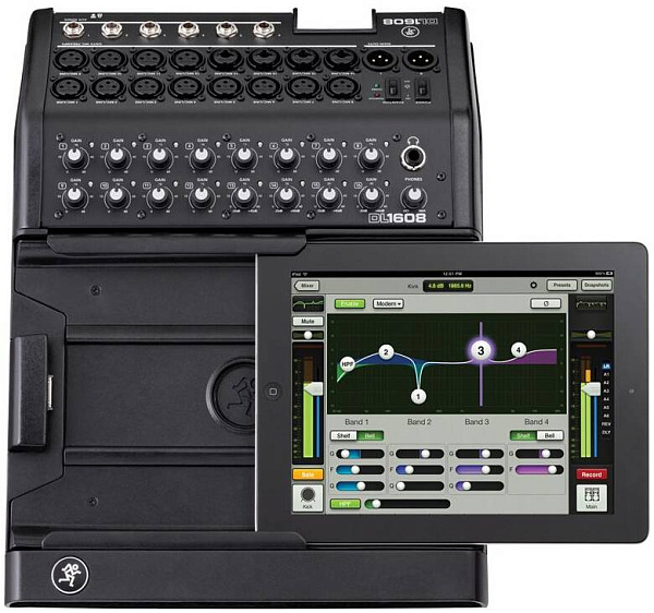 MACKIE DL1608 Lightning - Микшерный пульт
