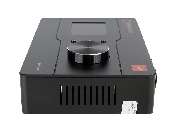 Аудиоинтерфейс Antelope Audio [Zen Quadro Synergy Core] 24 бит/192 кГц, 14x10, Отношение сигнал/шум: 110 дБ, ADAT для расширения входов/выходов, конвертеры с коэффициентом усиления до 130 дБ, два микрофонных предусилителя с 65 дБ усиления