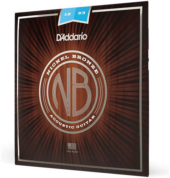 D'ADDARIO NB1253 - Струны для акустической гитары