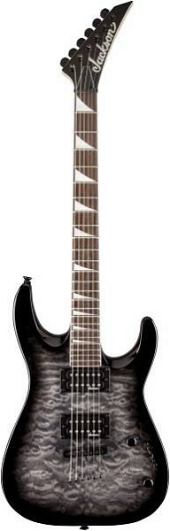 JACKSON JS32TQ Dinky Black - Электрогитара
