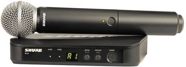 SHURE BLX24E/SM58 K14 - Радиосистема