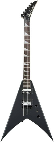 JACKSON JS32T KV, AH FB, S-THRU, GLOSS BLACK электрогитара, цвет черный