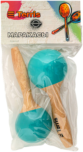 TERRIS MRS-GG2 lake blue - Маракасы