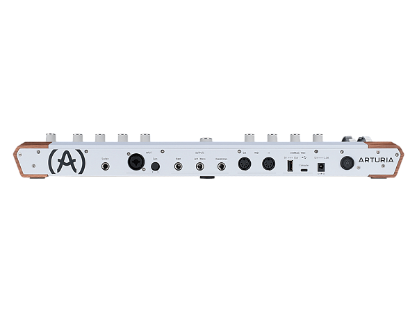Сценическая клавиатура [230721] Arturia [AstroLab 37 White] Astrolab White 37 клавиш, полувзвешенная механика, 10 звуковых движков, вокодер, 10 кнопок пресетов , 4 макрорегулятора, MIDI-вход, USB-C и USB-A; аудио Bluetooth; WiFi, цвет белый