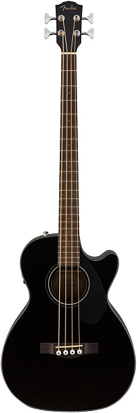 FENDER CB-60SCE Bass Black LR - Бас-гитара