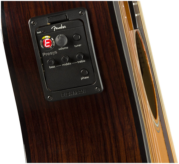 FENDER CD-140SCE Sunburst + Кейс - Гитара электроакустическая