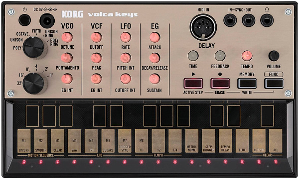 KORG volca keys - Синтезатор аналоговый