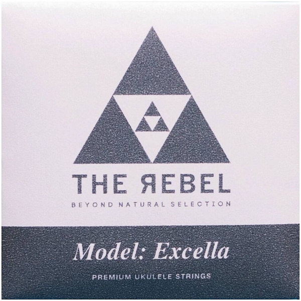 REBEL Excella Tenor Low G - Струны для укулеле тенор