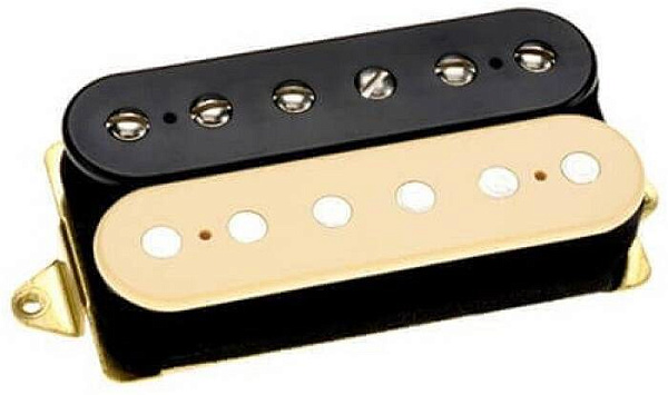 DIMARZIO DP165BC The Breed Neck звукосниматель, хамбакер, зебра (черный+кремовый)