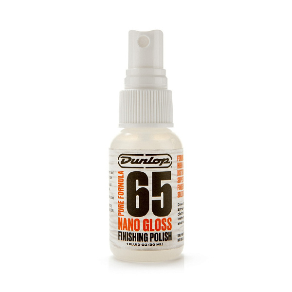 6601 Pure Formula 65 Nano Gloss Средство для полировки гитары, 30мл, Dunlop
