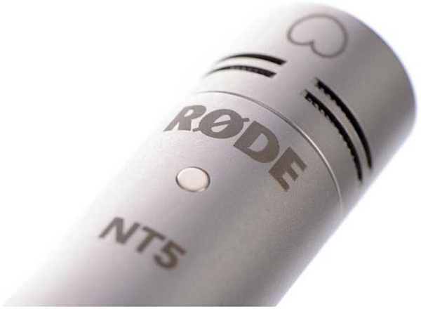 RODE NT5-MP подобранная пара конденсаторных микрофонов NT5