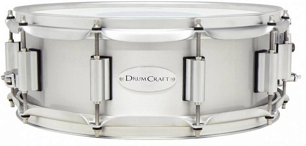 DRUMCRAFT Series 8 Snare Drum Aluminium 14х6,5" барабан малый, алюминий