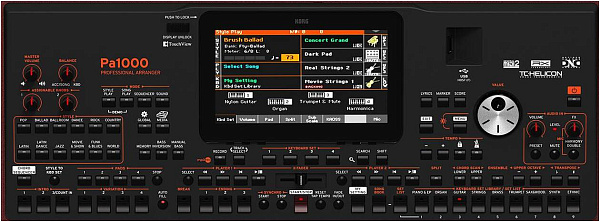 KORG PA1000 - Рабочая станция