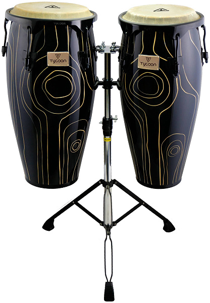 TYCOON STCS BS CY/D Cyclone - Конго 10" & 11" со стендом