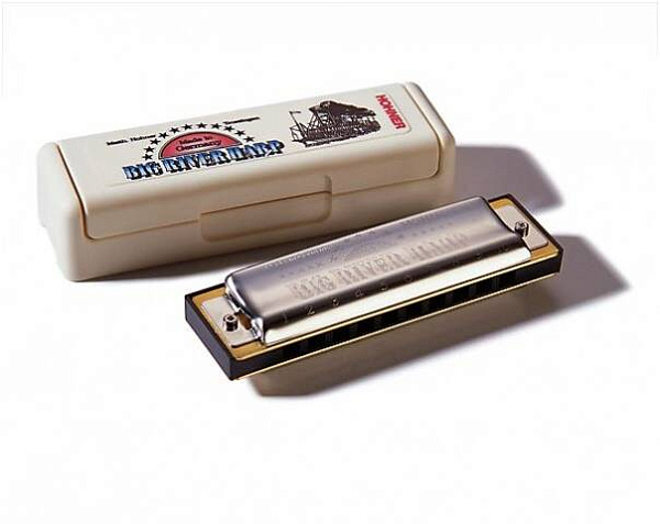 HOHNER Big river harp 590/20 C - Губная гармоника диатоническая