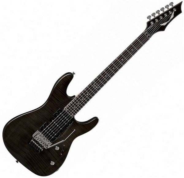 DEAN C380F TBK Custom 380 Floyd - электрогитара типа Ibanez, 24 лада, Floyd...