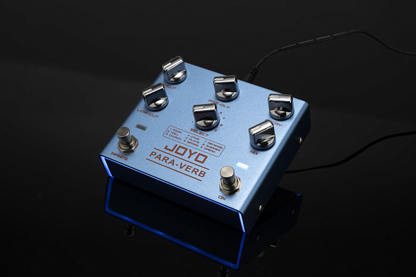 R-31 Para-Verb Педаль эффектов, Joyo