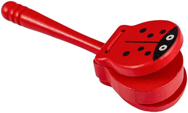 BEE DF301 Ladybug - Кастаньеты на ручке