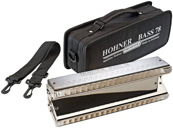 HOHNER M968 - Губная гармоника оркестровая