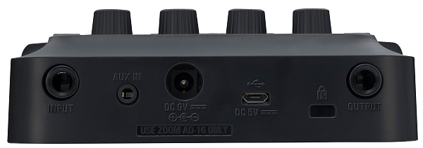 Zoom G1 FOUR - Гитарный процессор мультиэффектов