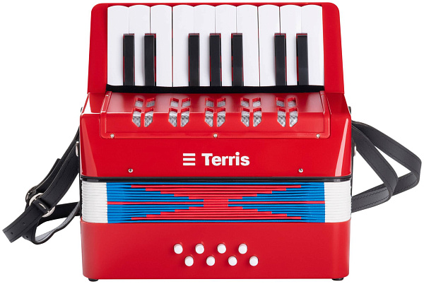 TERRIS TA-17/8 RD - Аккордеон