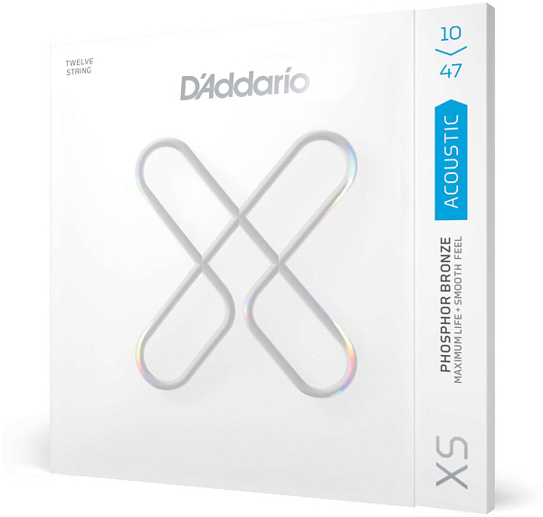 D'ADDARIO XSAPB 1047-12 - Струны для акустической 12-струнной гитары