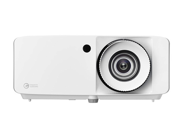 Лазерный проектор Optoma [ZH450] DLP FullHD(1920*1080),4500 ANSI lm;300000:1;Zoom 1,6x;TR 1.4-2.24:1;Lens Shift;HDMI x2; AudioOUT x1 Jack3.5mm; USB-A 1.5A; RS232;RJ45; 15W mono; 32dB; 3kg белый (A9PD7L321AZ1 / E9PD7L321EZ1)