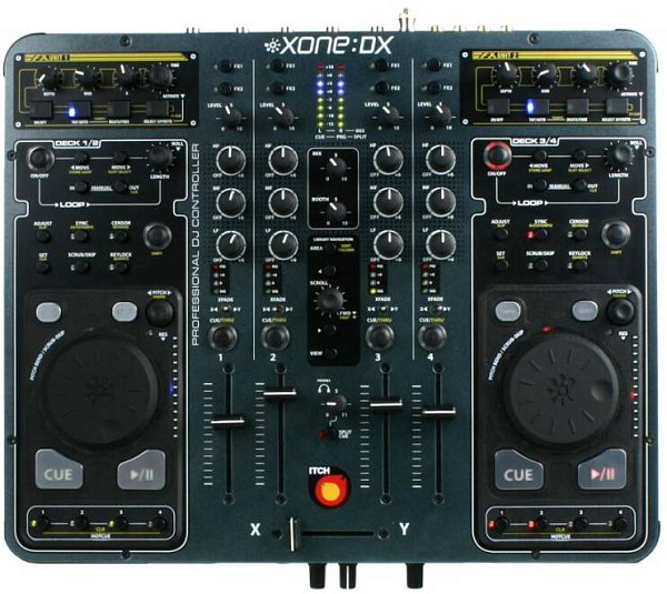 ALLEN&HEATH XONE:DX - DJ-контроллер