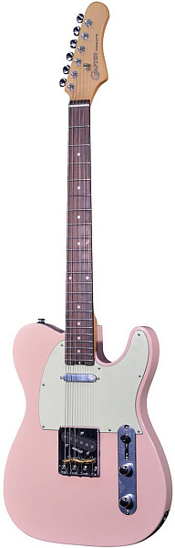 CRAFTER Charlotte T RS Seoul Pink - Электрогитара шестиструнная
