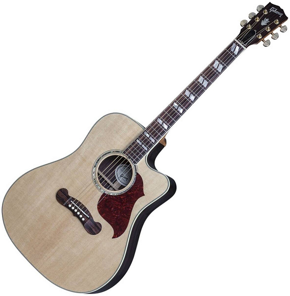GIBSON 2016 Songwriter Studio CutAway Antique Natural - Гитара электроакустическая шестиструнная