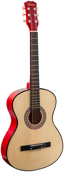 TERRIS TF-3805A NA - Гитара акустическая шестиструнная