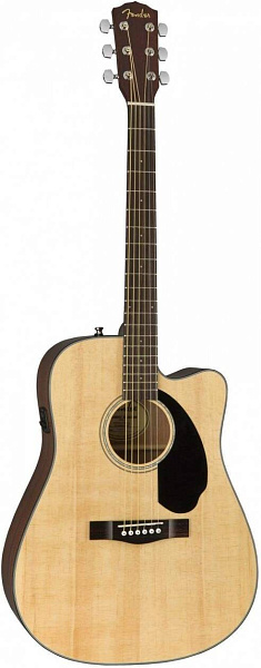 FENDER CD-60SCE Nat - Гитара электроакустическая