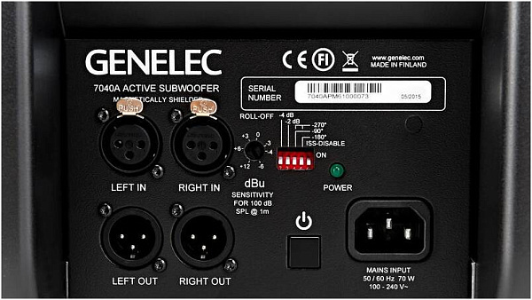 GENELEC 7040APM - Сабвуфер
