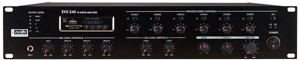 PROAUDIO EVS-240 - Микшерный пульт