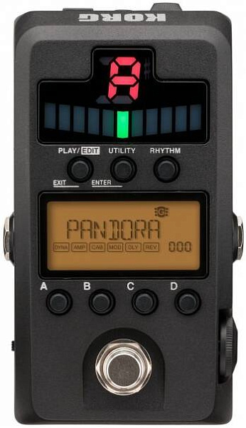 KORG Pandora STOMP PX-ST - Процессор эффектов