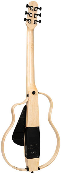 NATASHA NBSG Steel Maple - Гитара электроакустическая сайлент смарт