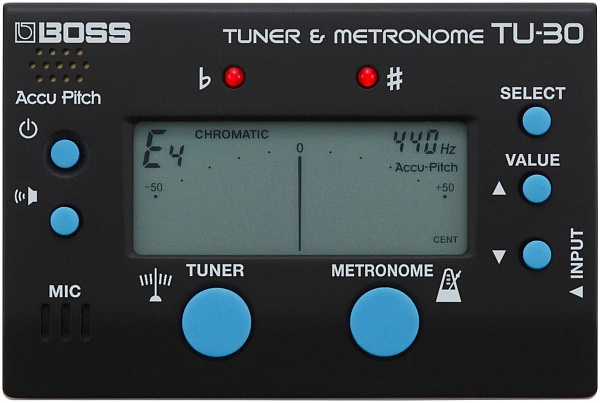 BOSS TU-30 - Метро-тюнер