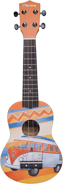 VESTON UKULELE KUS 25 BUS dPACK 1 - Укулеле (набор) сопрано