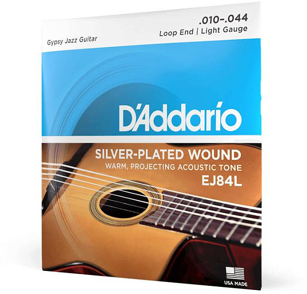 D'ADDARIO EJ84 L - Струны для акустической гитары типа Selmer