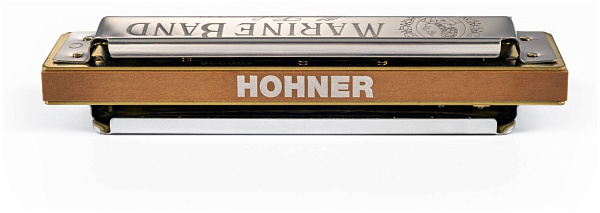 HOHNER Marine Band 1896 B-harmonic minor - Губная гармоника диатоническая