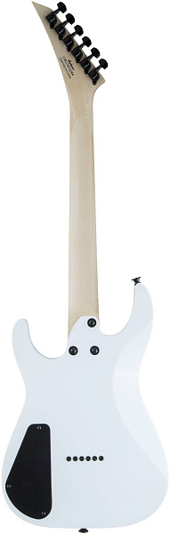 JACKSON JS 1X DK-M, MINION, M FB - SN WHT электрогитара, цвет белый