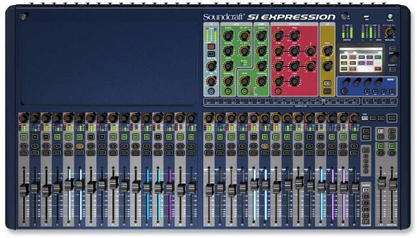SOUNDCRAFT Si Expression 3 - Микшерный пульт