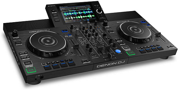 DENON DJ SC Live 2 - рабочая станция полностью автономная 2-х дековая DJ...