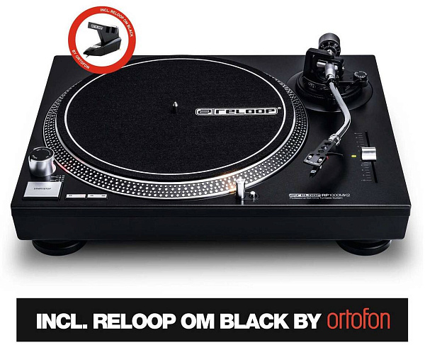 RELOOP RP-1000 MK2 DJ проигрыватель винила